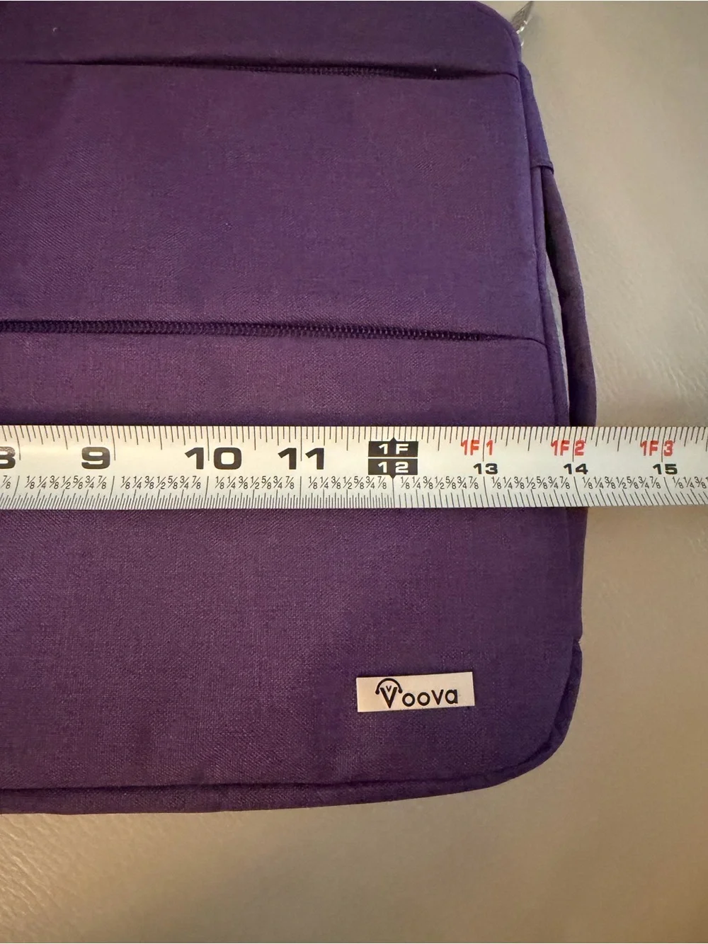 Voova Purple Laptop Sleeve Case | Padded Protective Carrying Case